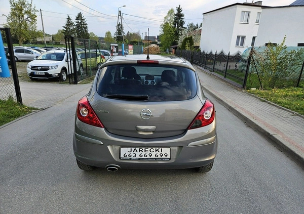 Opel Corsa cena 17499 przebieg: 156000, rok produkcji 2011 z Międzyrzec Podlaski małe 254